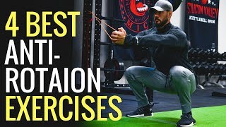 The BEST AntiRotation Exercises for a Strong Core  MIND PUMP [upl. by Roselia]