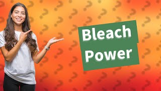 What is the main use of bleaching powder [upl. by Ahtimat460]