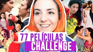 77 PELÍCULAS CHALLENGE  Andrea Compton [upl. by Nnylyrehc]