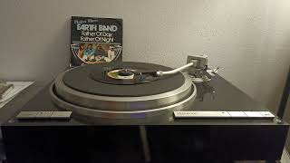 KENWOOD 1100 9010 playing MANFRED MANN quotFather of Day Father of Nightquot Single 45rpm  Side A [upl. by Lebana73]