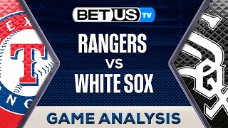 Texas Rangers vs Chicago White Sox 82824 MLB Game Predictions Picks and Best Bets [upl. by Asen]