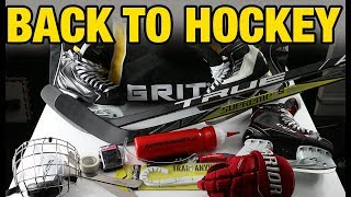 Back to hockey essentials for every hockey player [upl. by Armilda]