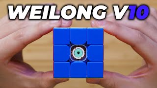 MoYu WeiLong V10 The Best 3x3 Under 40 [upl. by Cromwell28]