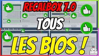 RECALBOX TUTO 24  TROUVEZ TOUS LES BIOS de Recalbox 70 [upl. by Sokram341]