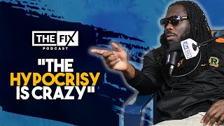 Skatta Burrell Points On The Hypocrisy of Gays Rastafari amp Dancehall  The Fix Podcast [upl. by Michigan834]