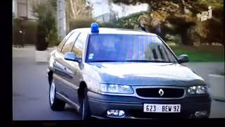 Les cordier juge et flic police peugeot 406405 break renault safrane [upl. by Gombosi614]