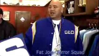 Sole Collector Fat Joe  Packer Shoes in Jerz [upl. by Alicul]