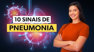 PNEUMONIA os sintomas que você tem que conhecer [upl. by Mcfadden]