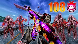 BLOOD STRIKE ZOMBIE MODE is INSANE  108 KILLS Gameplay Duo vs Squad ULTRA REALISTIC GRAPHICS 4K [upl. by Assitruc]