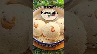 Rava Idli recipe  Instant Rava idli in 15 min  Suji idli  Easy breakfast  idlli recipe semolina [upl. by Eilram]