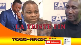 Togo VIVRE AU TOGO LA CHUTE DUN MINISTRE [upl. by Eichman]