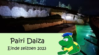 Pairi Daiza einde seizoen 2023 [upl. by Millford]