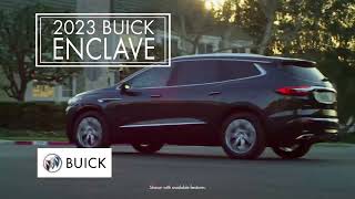 2023 Buick Enclave vs Chevy Traverse  Andy Mohr Buick GMC [upl. by Howzell215]