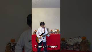 C’mereInterpol Cover Guitarra interpol cmere antics cover rock indie guitarcover guitar [upl. by Atirrehs]