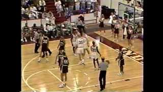 Cumberland Classic  Cumberland College vs Campbellsville College 1993  Mens Basketball [upl. by Eissert]