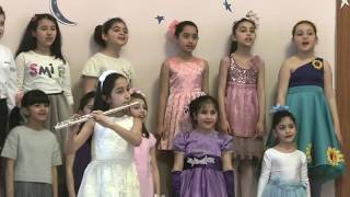 Little Singers of Armenia Junior ChoirKomitasKaqavik [upl. by Wolenik]