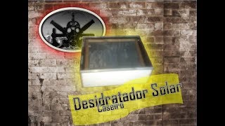 desidratador solar [upl. by Oiluarb]