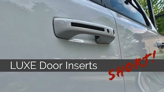 WF41 SHORT LUXE Door Handle Inserts  Ram Rebel [upl. by Luelle731]