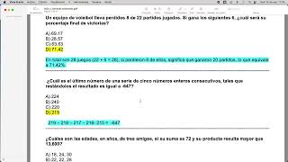 Examen Ceneval Resuelto ACREDITA BACHILLERATO EXAMEN UNICO ACUERDO 286 MATEMATICAS bachillerato [upl. by Ynahirb]