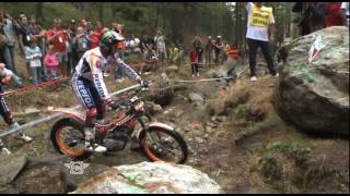 Toni Bou  World Outdoor Trials Champion 2011 [upl. by Sanalda756]