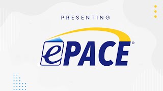 ePACE  Online Learning Platform [upl. by Naujahs]