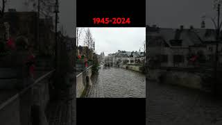 Then and Now WW2 Westernfront History Pictures quotArdennenoffensivequot [upl. by Conlin325]