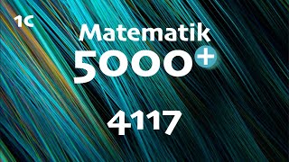 Matematik 5000 1c 4117 matte 1c [upl. by Naelcm81]