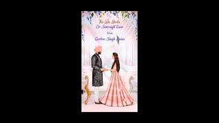 Dr Simranjit Kaur Weds Gurbax Singh Bains Live By Live by Khosla Studio Qadian M98158 83054 [upl. by Atteve598]