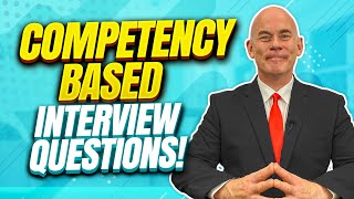 COMPETENCYBASED Interview Questions and Answers STAR Technique amp Sample Answers [upl. by Kcirde]