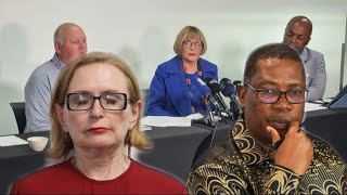 Helen Zille addressing the media on Gauteng government formationquotwhy only two position give us morequot [upl. by Zink]