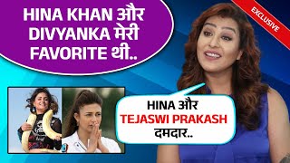 Khatron Ke Khiladi 14  Shilpa Shinde On Hina Khan And Divyanka Tripathi Phobia Stunts And More [upl. by Nnairrehs]