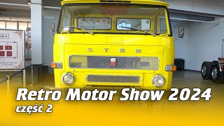 Retro Motor Show 2024  część 2  Na Osi 1110 [upl. by Engenia]