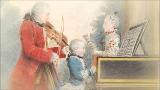 L Mozart  3 piano trios c1750 [upl. by Eeliab]