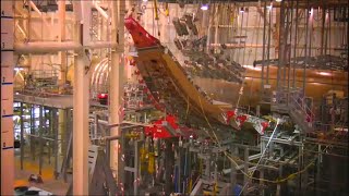 Airbus A350 XWB Ultimate load Wing Test [upl. by Tombaugh]