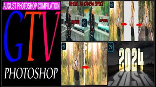 Photoshop Tutorial Compilation  August 2024 [upl. by Donetta28]