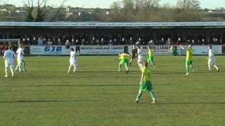 Thurrock FC vs AFC Wimbledon 21 February 2009 [upl. by Itnava]