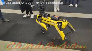 Boston Dynamics robot dog SAR Sweden [upl. by Gwen]