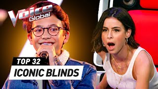 Most ICONIC Blind Auditions of The Voice Kids history [upl. by Ling]