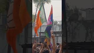 नवनीत राणा यांनी रविजी राणा यांचा विजय साजरा केला bjp elction navneetrana ravirana navneetrana [upl. by Samoht]