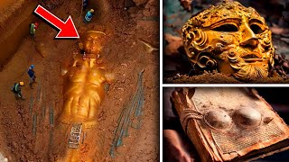 The Most Mysterious Archaeological Discoveries [upl. by Yrakaz72]