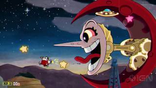 Cuphead Walkthrough  How to Beat Treatenin Zeppelin Hilda Berg [upl. by Yasnyl]