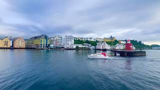 ALESUND NORWAY [upl. by Htilil]