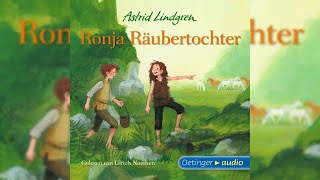 Ronja Räubertochter von Astrid Lindgren  Deutsch Hörbuch [upl. by Giesser]