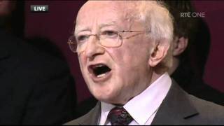 President Elect Michael D Higgins Acceptance Speech [upl. by Adnawahs]