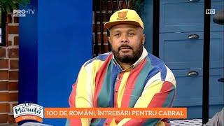 100 de români întrebări pentru Cabral🔥 Cât de des se uită la filme pentru adulți [upl. by Kunin]