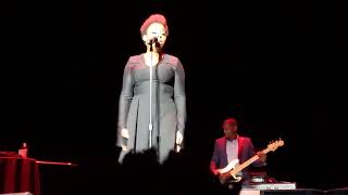 Ledisi singing All the Way in concert [upl. by Judenberg]