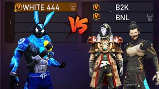 WHITE 444 VS B2K BNL  2VS1 NEW CHALLENGE IN 2023 [upl. by Araes]