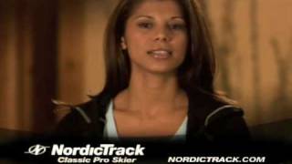 With Nordic Track ski the pounds away Watch this video [upl. by Fedak]