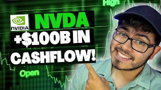 Nvidia Stock EXTRAORDINARY CASH FLOW You Need to Know NVDA Stock [upl. by Immot]