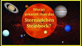 🟡 Sternzeichen STEINBOCK erkennen und verstehen [upl. by Glimp]